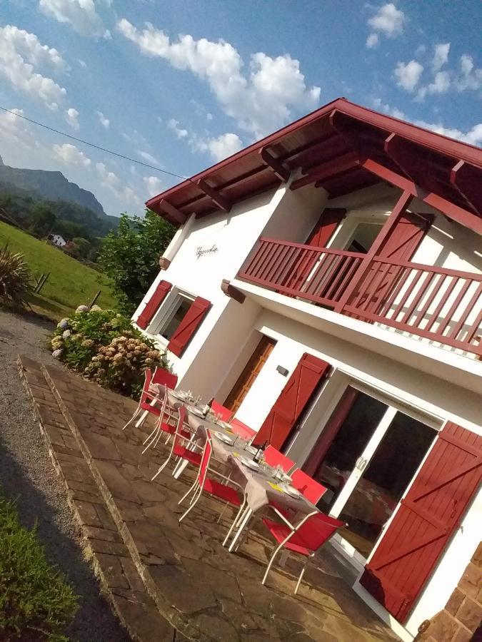 Gite Individuel Au Pays Basque A 1,5Km De St-Jean-Pied-De-Port Saint-Jean-Pied-de-Port Luaran gambar